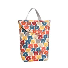 Сумка для ухода за ребенком, сумка для подгузников, многоразовая сумка для сухой и влажной одежды, водонепроницаемая переносная сумка для мамы