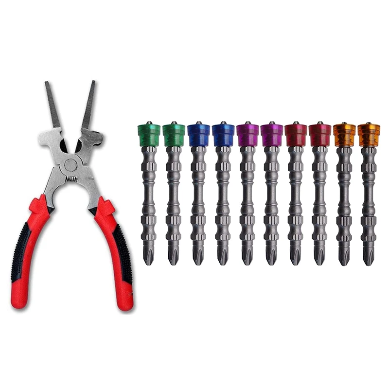 

1 шт., магнитные щипцы для сварки Philips, 10 шт.