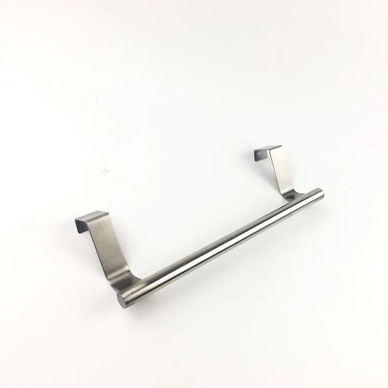 

Stainless steel towel rack, multi-function towel rack, hangable cabinet, bathroom rack, free perforated shelf