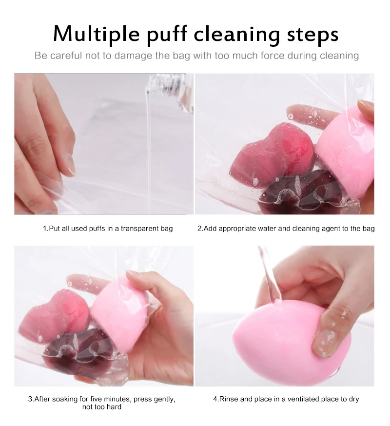 

50ml Liquid Cleaner Fluid Quickly Cleaning Blush Puff Sponge Cleaner Remover Tool Makeup Puff Cleaner Cosmetic maquiagem NEW