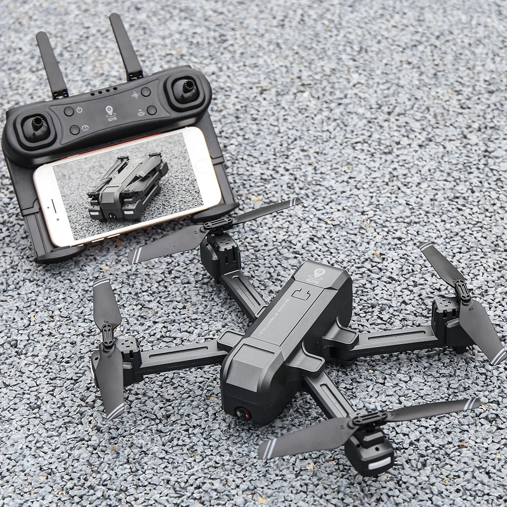 4K камера KF607 Радиоуправляемый Дрон с камерой 2 4G Wi-Fi GPS точка полета представляющая