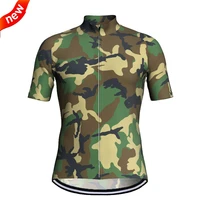 new men army green cycling jersey cycle bicycle shirt bike sports wear clothing sleeve team motocros mountain jacket tight tops