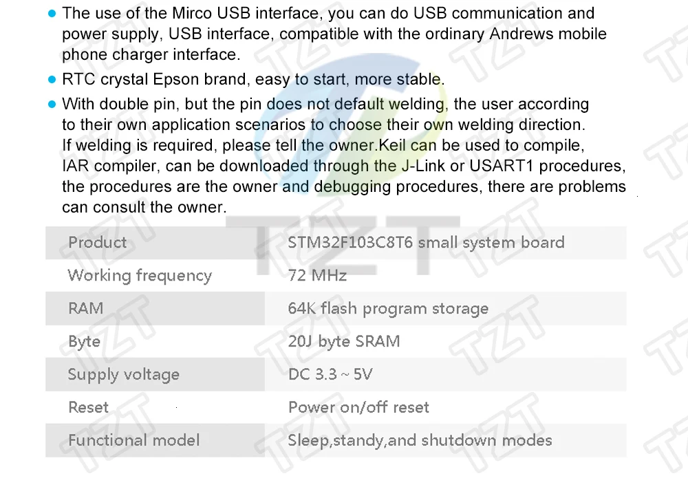 STM32F103C8T6 ARM STM32 минимальная системная макетная плата модуль для Arduino DIY Kit+ ST-Link V2 Mini STM8 симулятор загрузки
