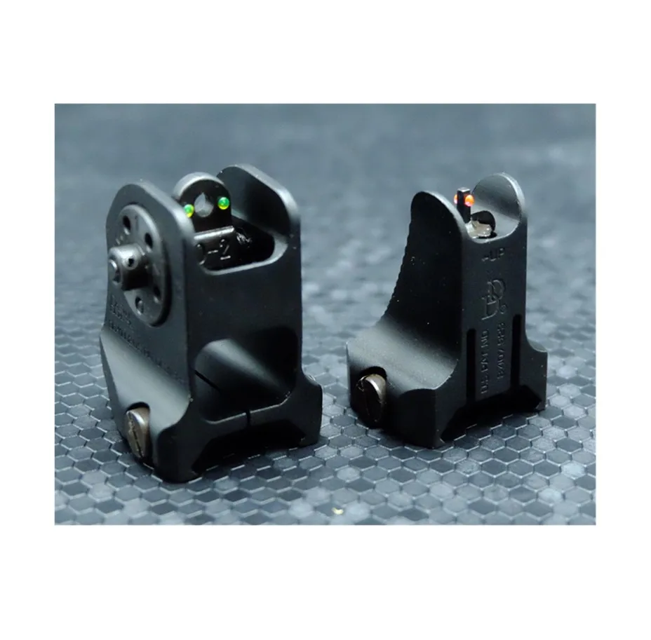 

DD тактический передний и задний Железный прицел для страйкбола AR15