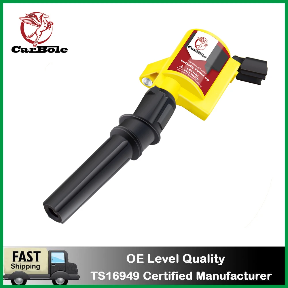 1 шт. катушки зажигания DG511 C1541 3L3U FD508 для Ford F150 F250 F350 F450 F550 5.4L подходит LINCOLN MERCURY