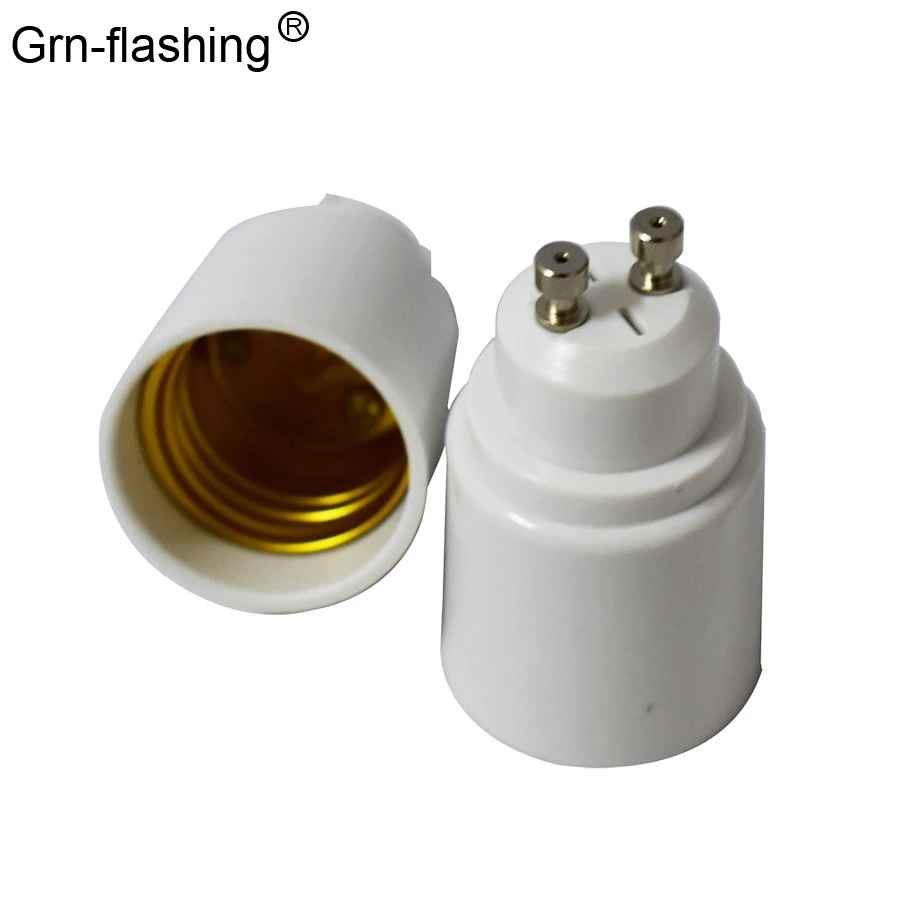 

Адаптер GU10-E27 GRN-FLASHING