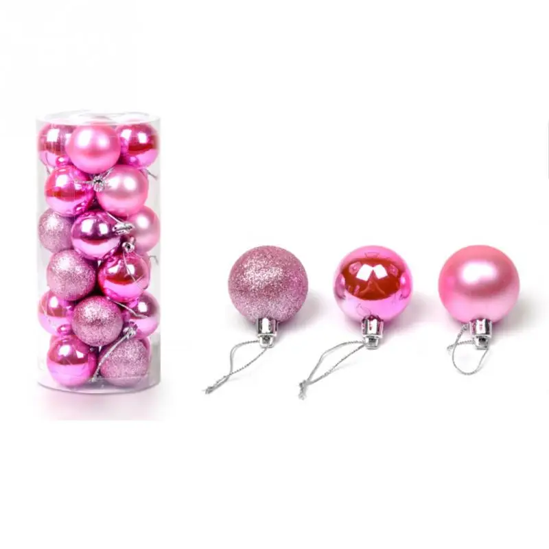 Подвесные Украшения для рождественской елки круглые шары подвесные