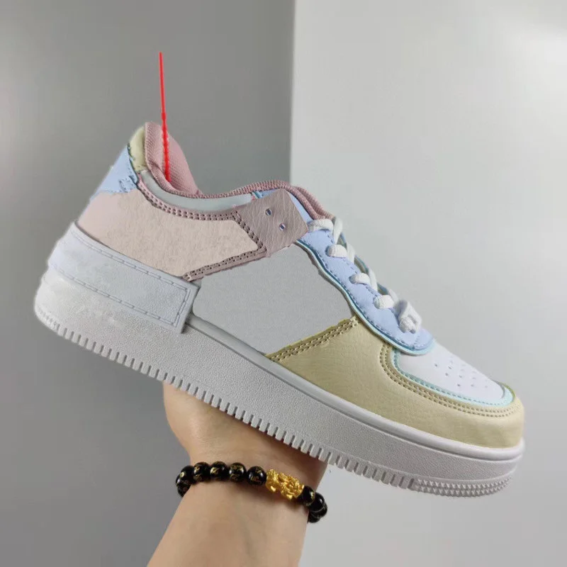 

Low-cut Candy Color White Shoes New Casual Shoes Sneakers Student Outdoor Sports Shoes Sneakers