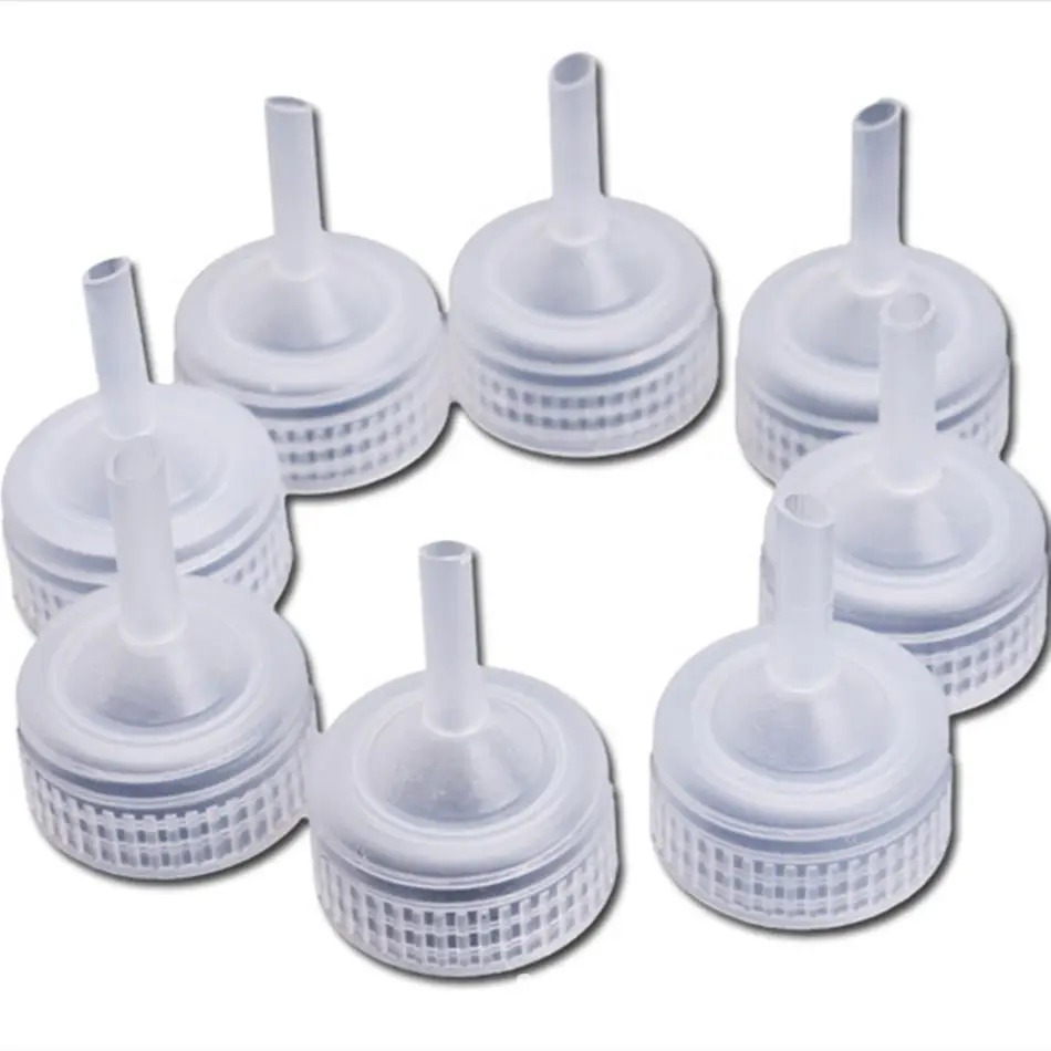 

10Pcs/set Aquarium Brine Shrimp Incubator Cap Artemia Hatcher Accessories DIY Bottle System Regulator Valve Kit Tools
