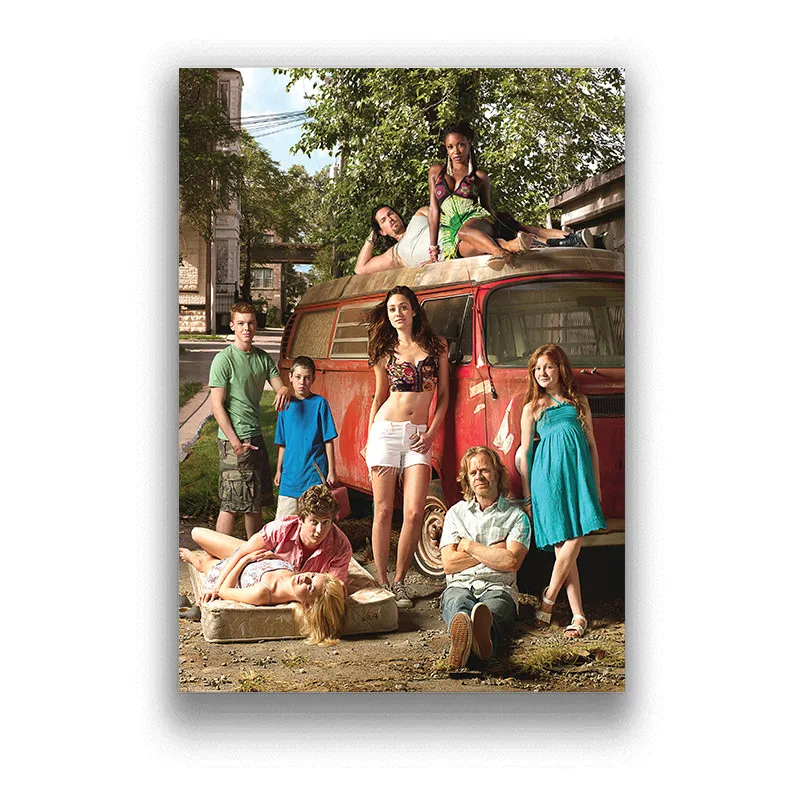 Shameless Movie Poster Classic White Coated Paper Art Home Decor Bedroom Living Wall | Дом и сад