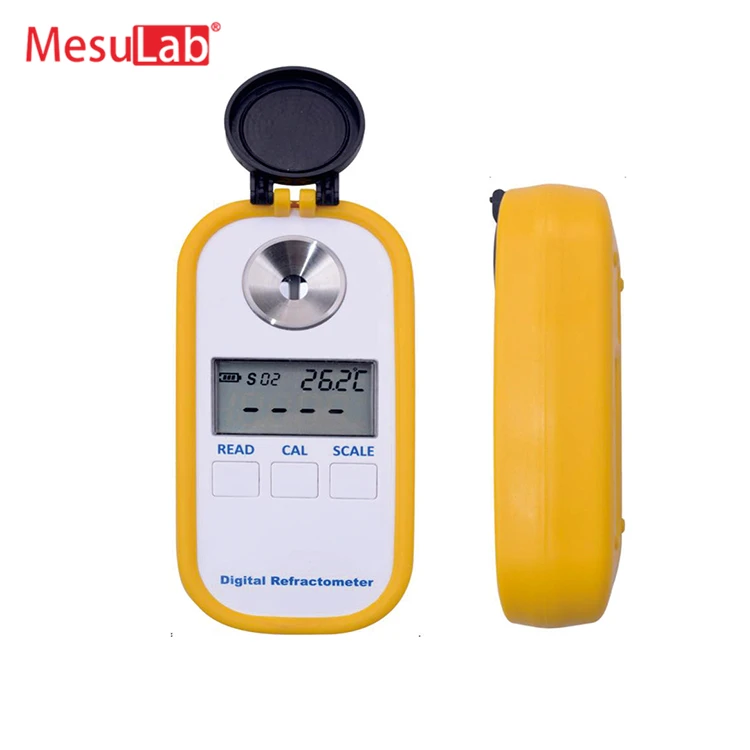 

Car engine fluid glycol antifreeze freezing point digital refractometer