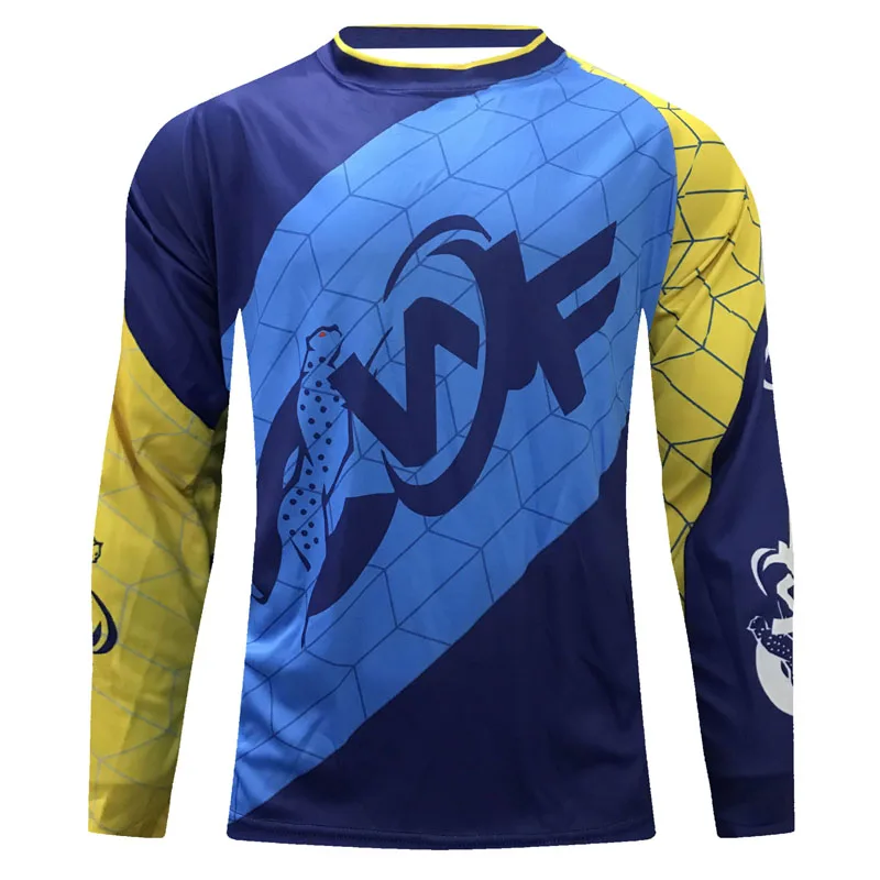 Футболка REPT CWF для езды на велосипеде быстросохнущая майка горных велосипедов DH