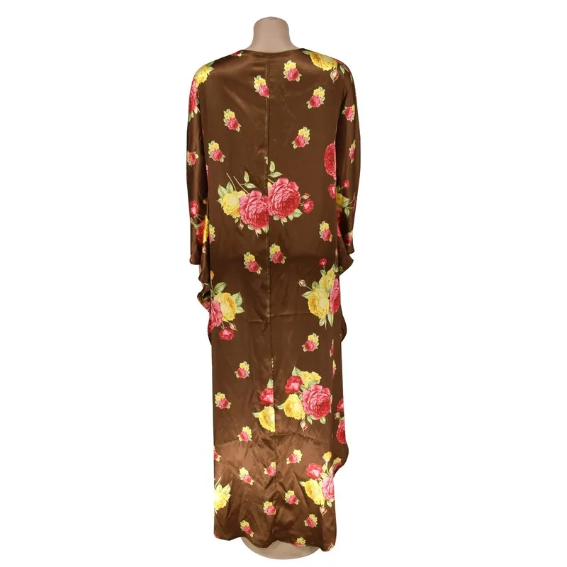 Винтажное женское длинное атласное платье в стиле ретро|Женские платья| |