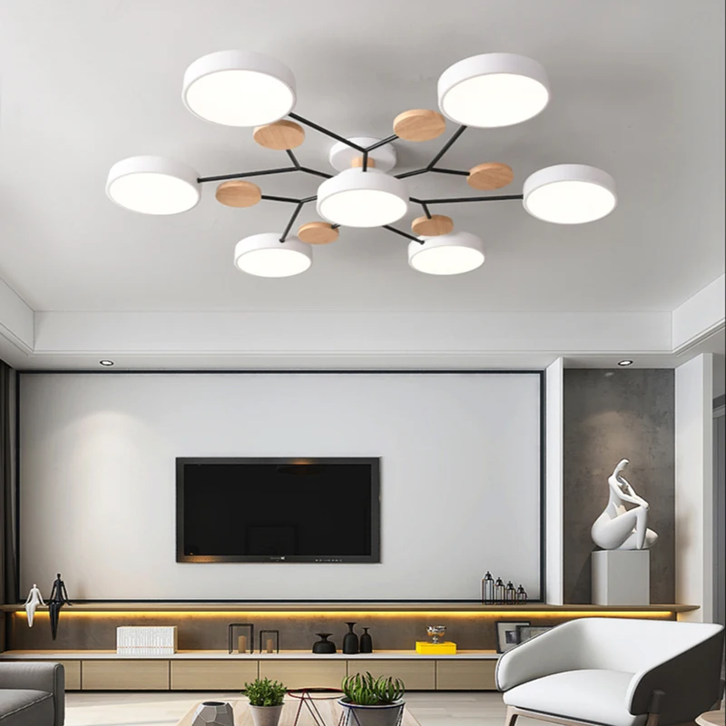 

Modern living room led ceiling lamp room chandelier restaurant lamp balcony aisle lamp indoor corridor lamp factory direct sales