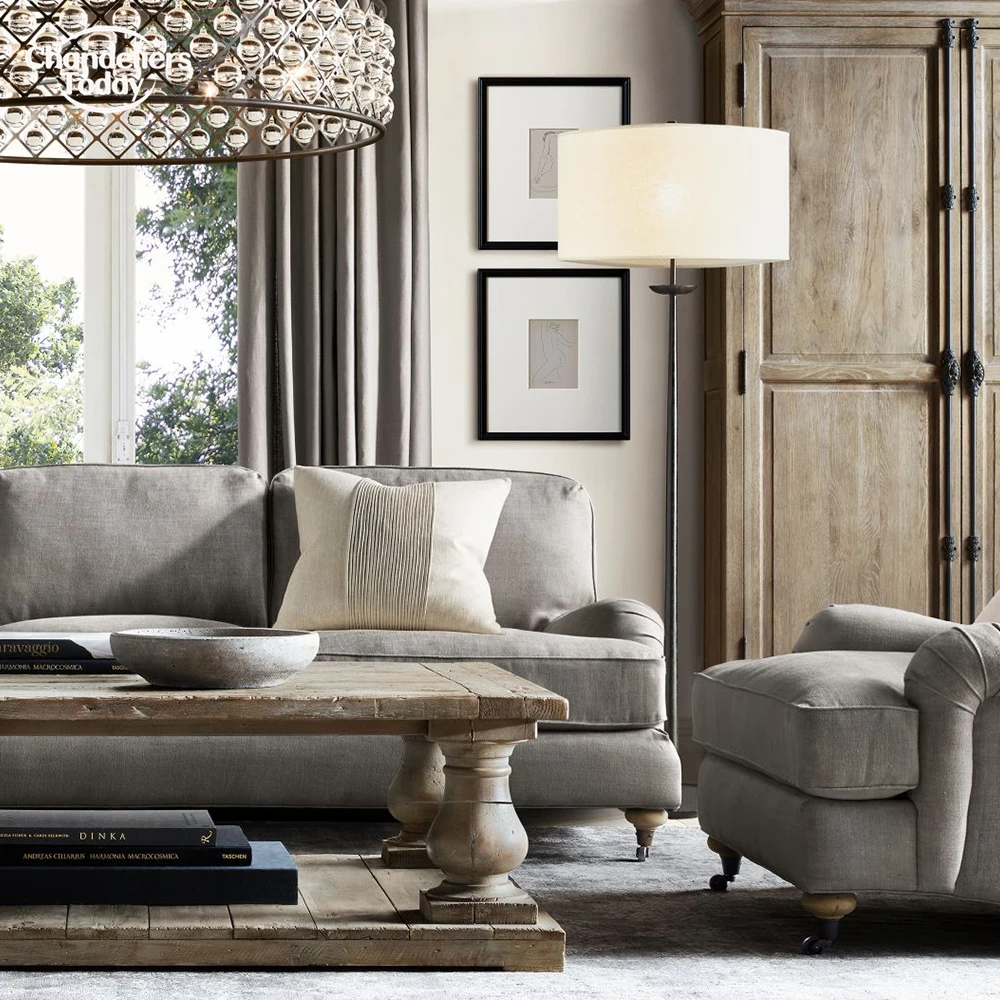 Роскошные хрустальные люстры в стиле ретро подвесные светильники лампа для