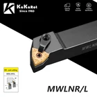 Режущий инструмент KaKarot MWLNR2020 MWLNR 1616 MWLNR2525 MWLNR32 WNMG карбидная вставка для токарного станка, режущий инструмент с ЧПУ
