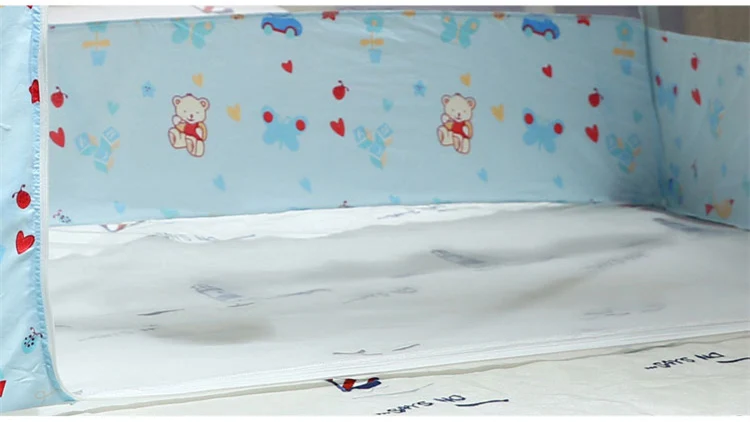 Дешевая Складная москитная сетка для новорожденных портативная детская