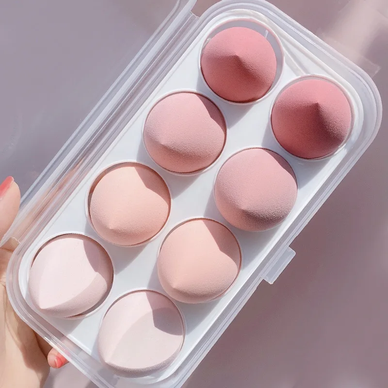 

Face Makeup Puff Sponges for Cosmetic Beauty Foundation Powder Blush Blender Makeup Accessories Tools Cosmetic Blending Sponges