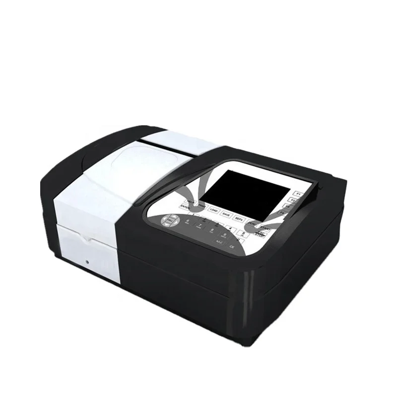 

high quality digital automatical double beam 190-1000nm Band Width 1.8nm uv/vis spectrophotometer china instrumentation