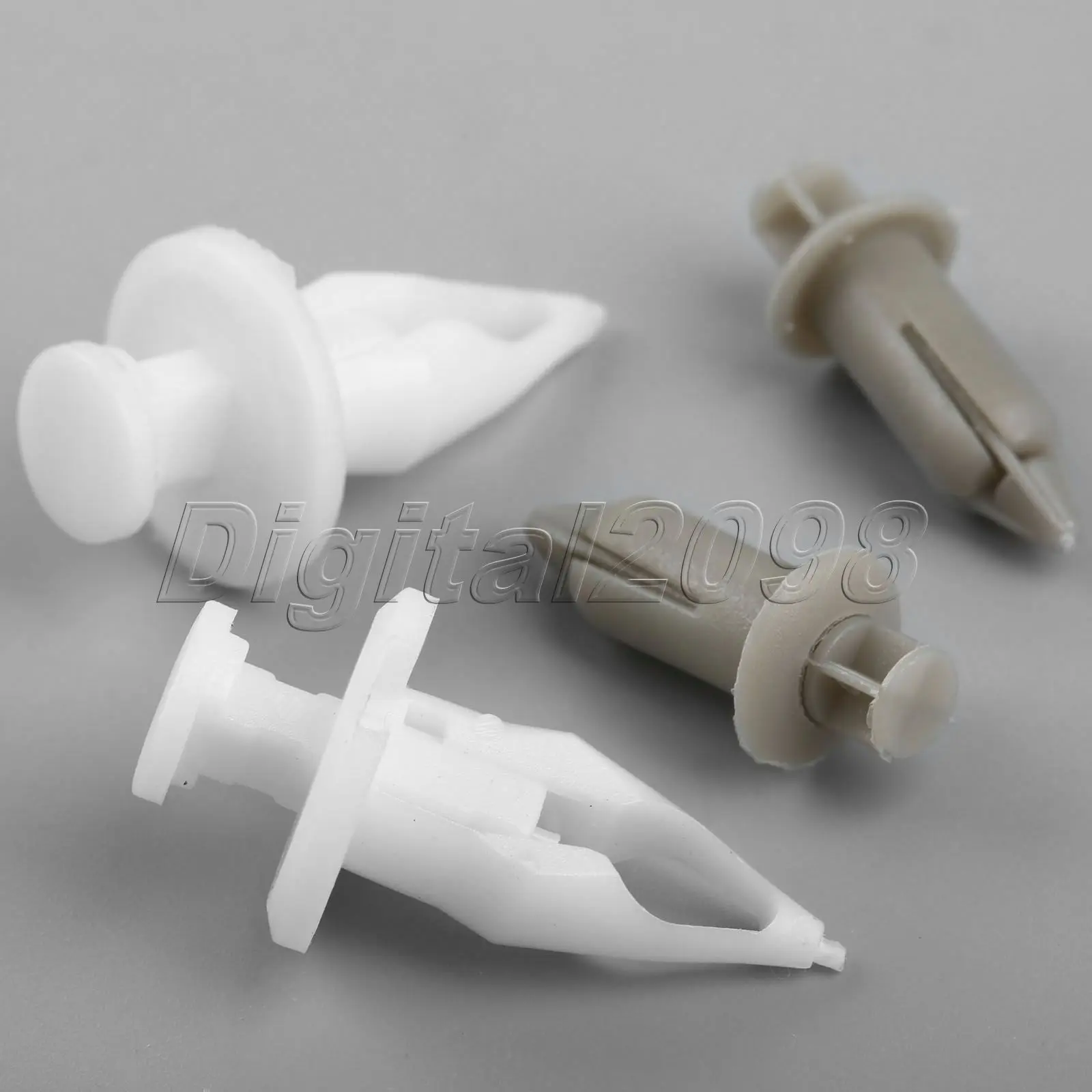 350Pc Fasteners Automotive Push Pin Rivet Trim Clip Body Interior Assortment Kit For Nissan Toyota Volvo BMW Benz Audi | Автомобили и