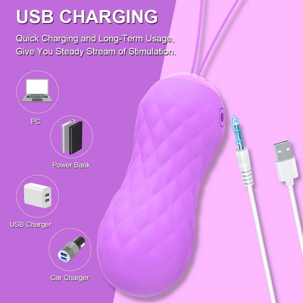 Вибрирующее яйцо для любви-симулятор точки G с беспроводным дистанционным