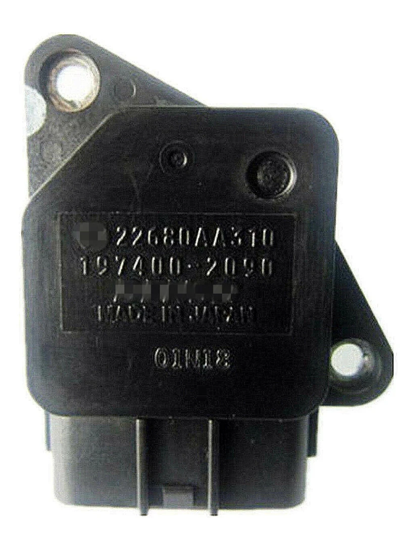 Восстановленный высококачественный датчик массового расхода воздуха MAF 22680 AA310