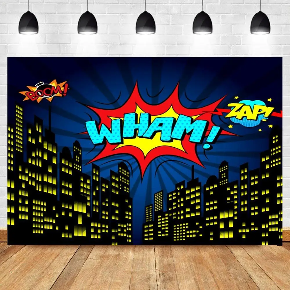 Фотостудия паук Человек Красный Герой идол День рождения Дети фотография Фон