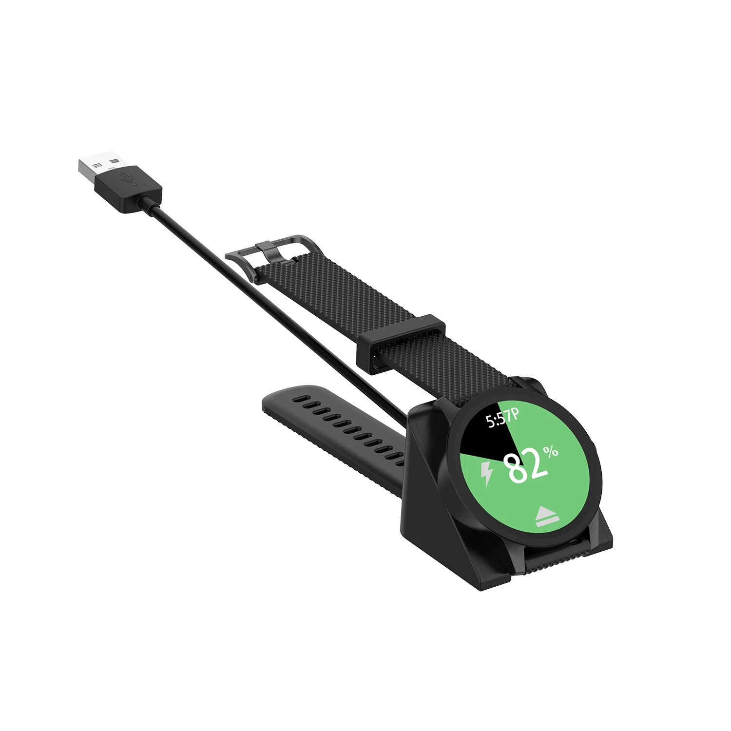 

USB Charging Cable Data Wire Cord Charger For Garmin Fenix 6 6S 6X Pro 5 5S Forerunner 945 935 Vivoactive 3 Cradle Charger