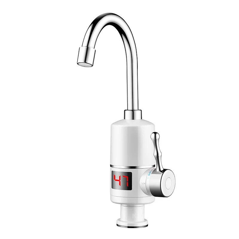 3000 Вт Электрический кухонный водонагреватель кран мгновенный горячий с холодным