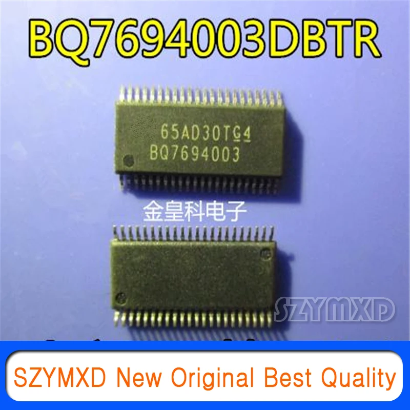 

5 шт./лот новый оригинальный BQ7694003DBTR BQ7694003 основная микросхема для управления батареями в наличии