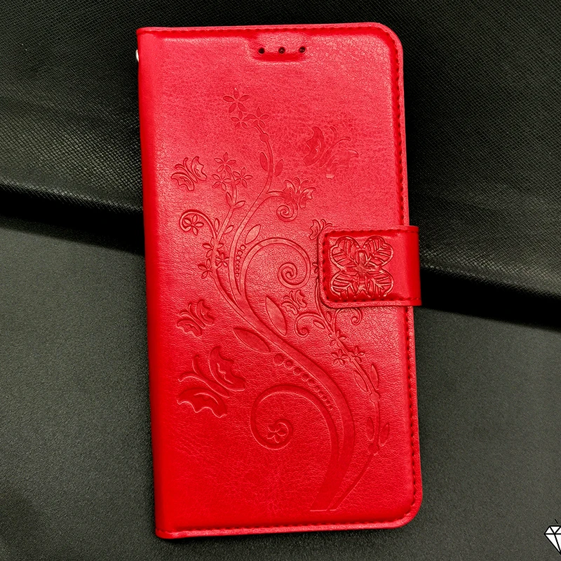 Чехол-кошелек для Oukitel C21 новый высококачественный кожаный защитный чехол с