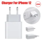 Зарядное устройство 20 Вт PD для iphone 12 Pro Max, адаптер USB C C2L, вилка стандарта Великобритании и ЕС, дорожное зарядное устройство QC3.0 для Apple 11, Samsung, HUAWEI