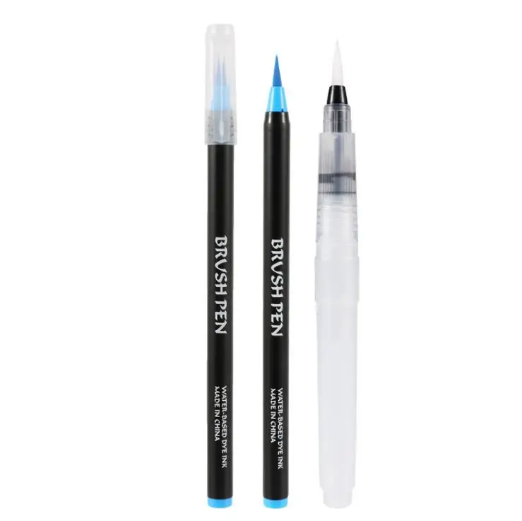 Набор акварельных ручек с мягкой головкой 20 цветов 24 цвета 48 набор маркеров