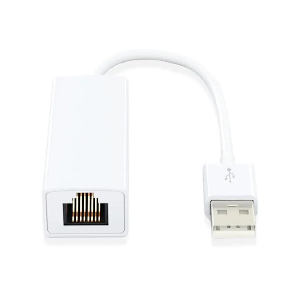 Ethernet-адаптер USB 2 0 на RJ45 сетевая карта для XiaoMi Box Mac OS планшетов LapPC коммутатор Ethernet