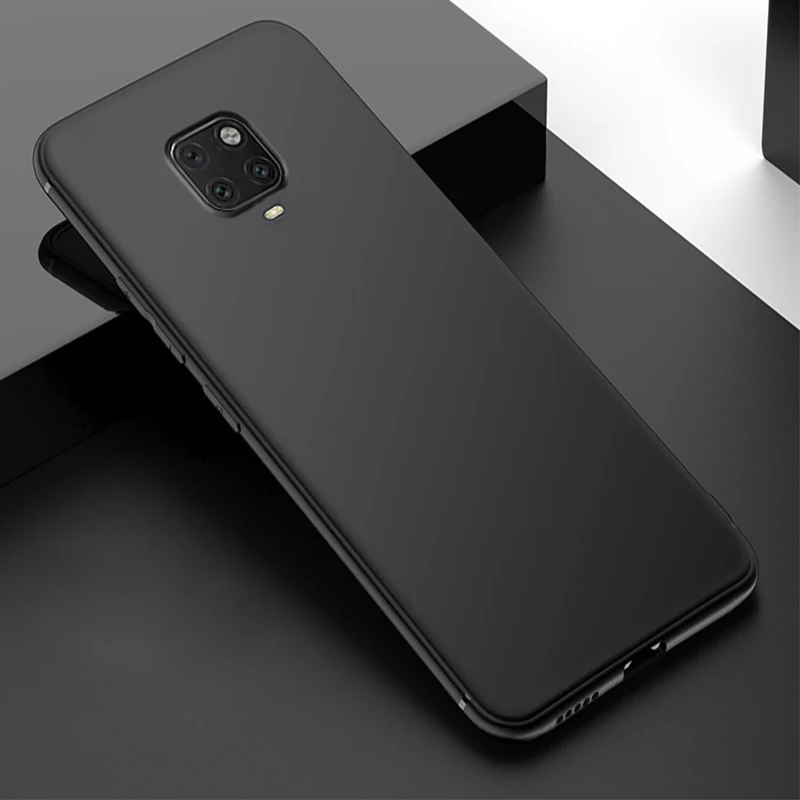 Чехол для телефона Матовый Мягкий силиконовый чехол из ТПУ Xiaomi Redmi Note 9 Note9 Pro