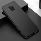 Чехол для телефона, Матовый Мягкий силиконовый чехол из ТПУ для Xiaomi Redmi Note 9 Note9 Pro Max