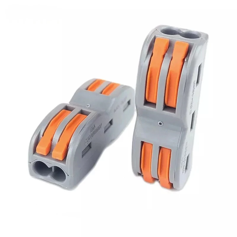 100/50 шт. PCT2122 клеммные блоки разъемы 0 08 2 5 мм мини провода разъем проводник Threader