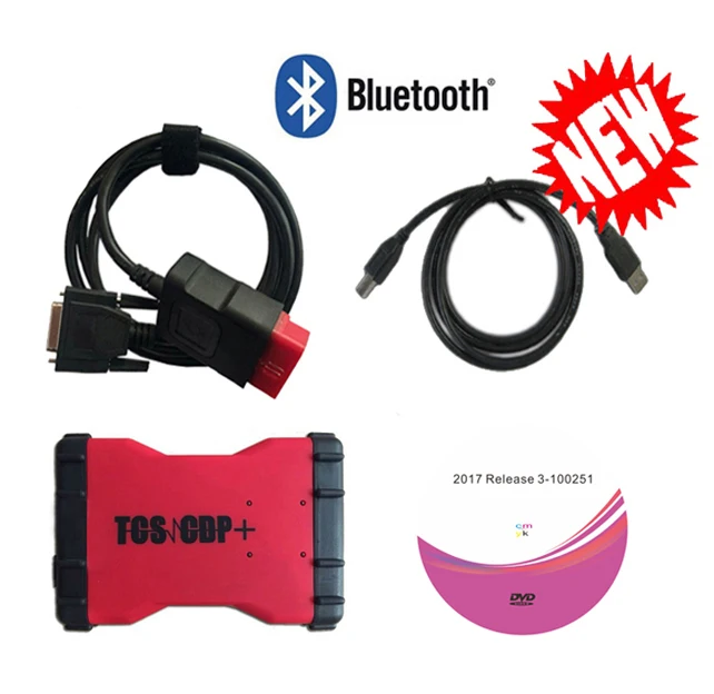 Новое поступление 2016.R0 2017.R3 Keygen новый vci VD DS150E CDP Pro с bluetooth сканер obd2 для