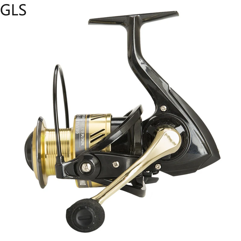 

New DW 2000-7000 Series Max Drag 8kg Spinning Fishing Wheel 5.2:1 High Speed Carp Metal Spool Fishing Reel Fishing Tackle