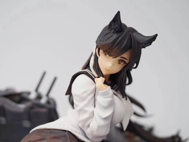 Набор для гаража набор неокрашенных моделей из смолы коллекция 1/6 фигурок Atago