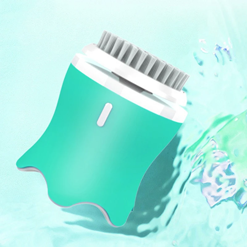 Facial Cleansing Brush for Exfoliating Electronic with 3 Modes Smart Timer and Soft Bristles Waterproo | Красота и здоровье
