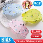 Маска детская многоразовая ffp2 kn95, 4 слоя, ffpp2