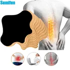 Пластырь медицинский Sumifun 61224 шт., для снятия симптомов боли в пояснице, позвоночнике, полыни, при артрите колена, самонагревающийся, травяные пластыри