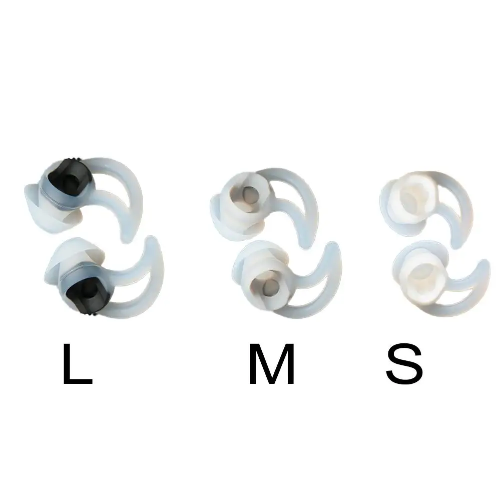 Лидер продаж! Набор силиконовых вкладышей для наушников Bose QC20 QC30 IE2 IE3 SIE2 Soundsports 3