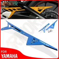 for yamaha tracer900 tracer 900 motorcycle accessories cnc chain guard chain belt cover guard protector 2014 2020 2018 2019