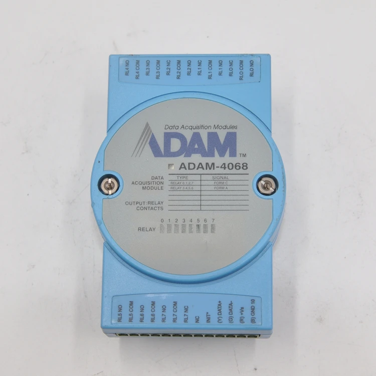 ADVANTECH ADAM 4068 Адам 8 канальный видеорегистратор модуль релейного выхода модули
