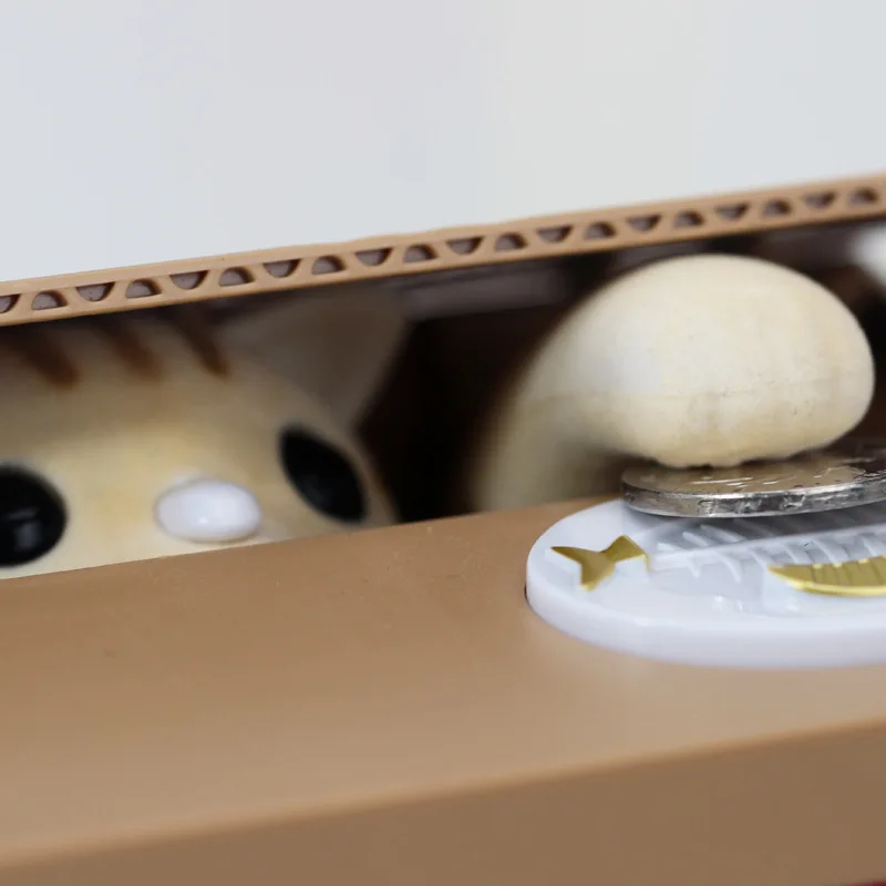 Cat money boxes toy Children's Gift Boxes automatic money-saving gift box for kids.Children's room decoration | Дом и сад