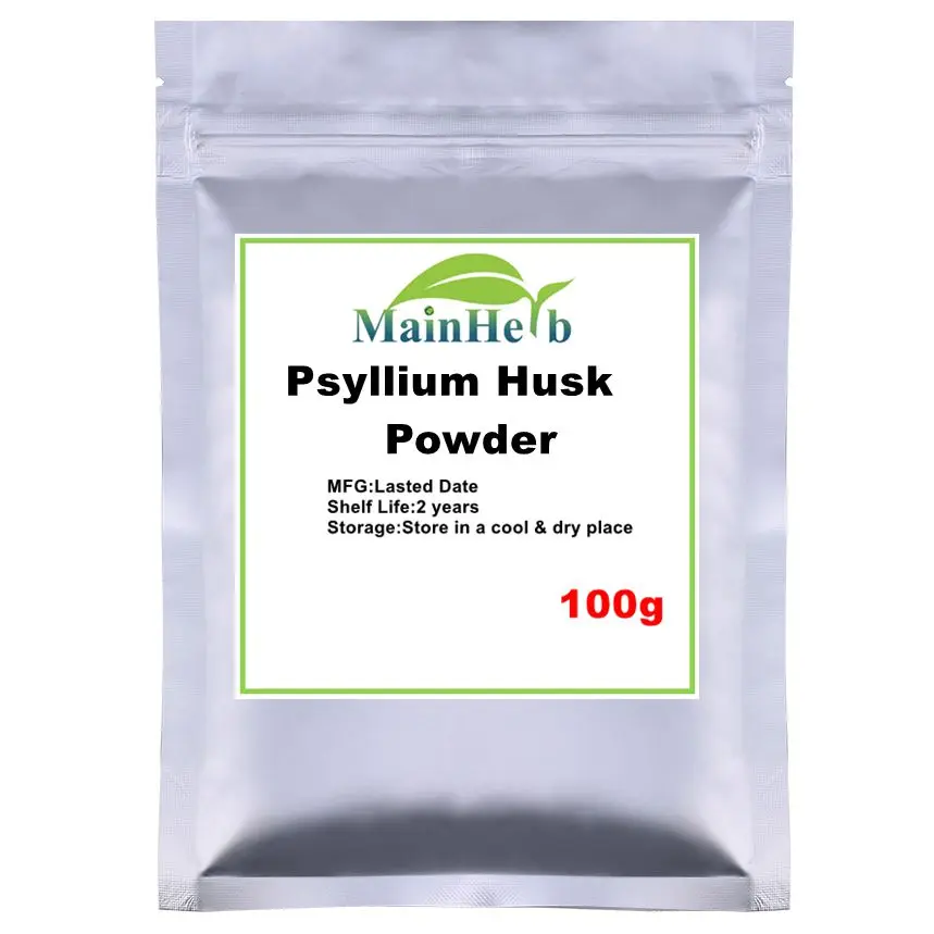 

Organic Psyllium Husk Powder, Natural Fiber