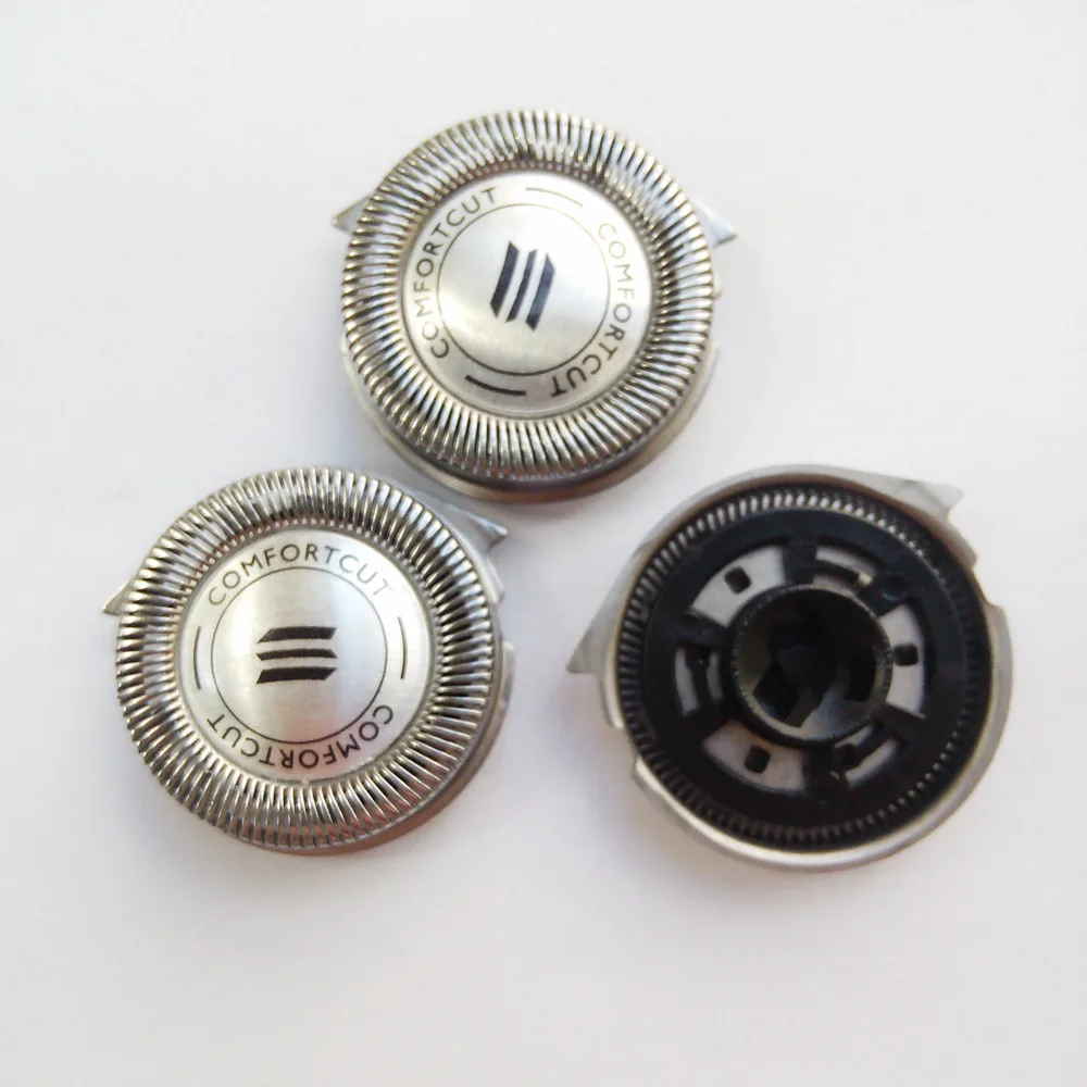 

3pcs Replacement Shaver Head for Philips Norelco Spectra HQ8 HQ6075 HQ7890 PT860 HQ8445 HQ8870 PT870 HQ7200 HQ7330 AT890