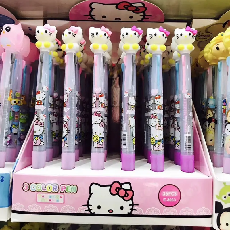 Офисные вечерние кавайные школьные чернила Sakura на день рождения различные цвета